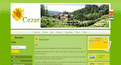 Desktop Screenshot of en.sauna-cezar.pl